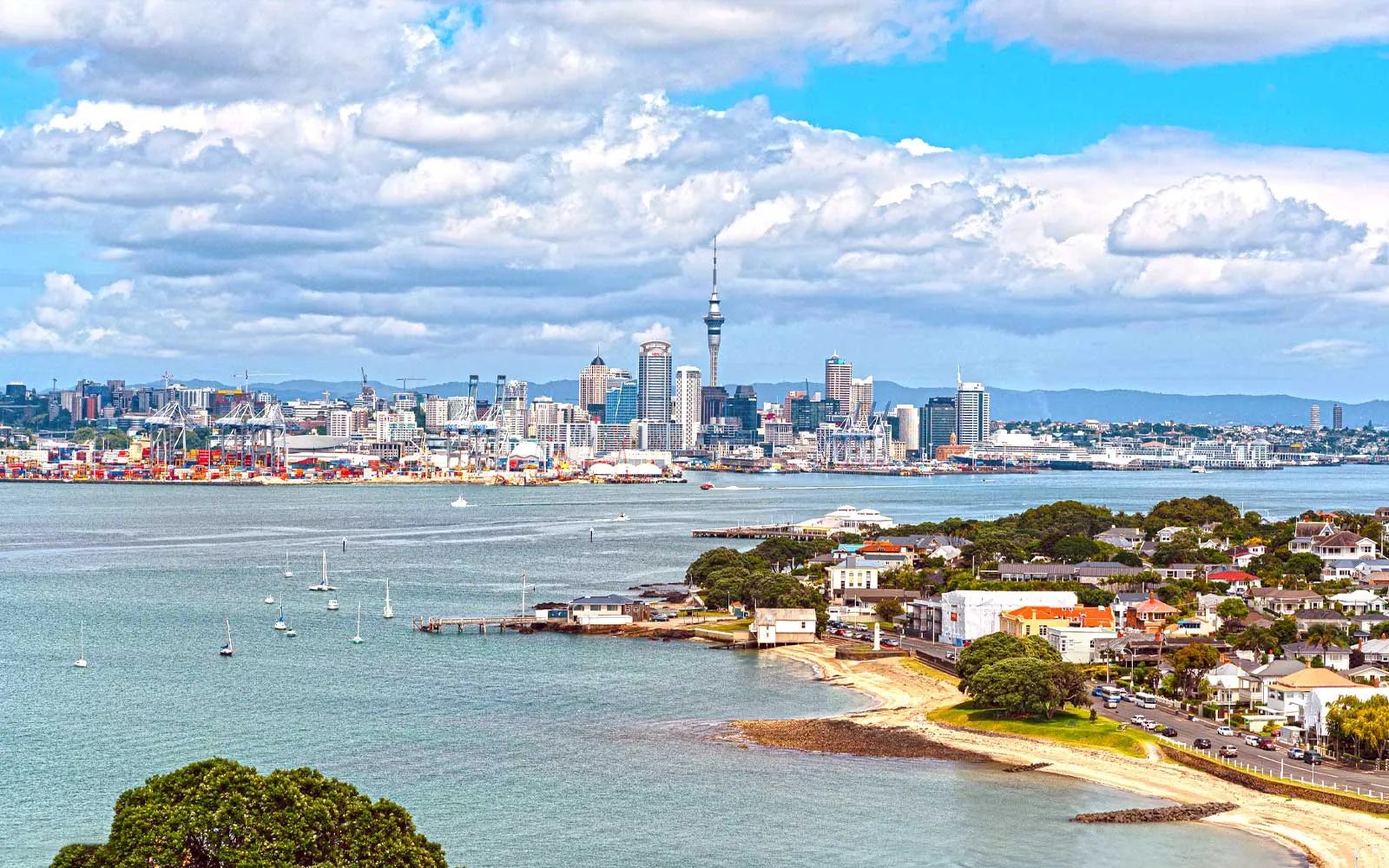 Flights to Auckland