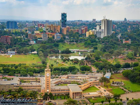 Flights to Nairobi