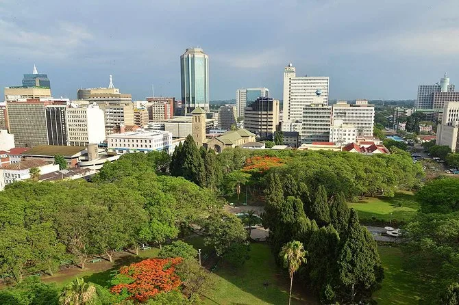 Flights to Harare